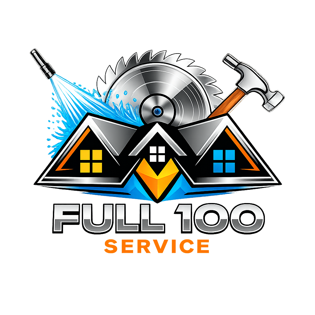 Full100service Logo